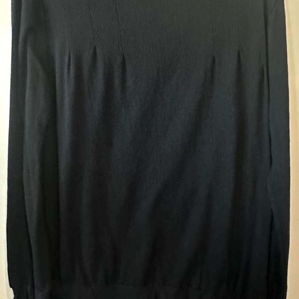 Free People Waffle Knit Henley Peasant Tunic - Picture 7 of 8